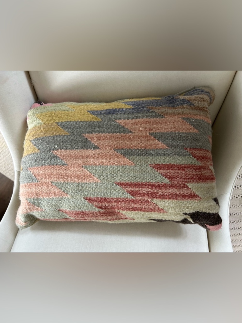 Pottery Barn Mila Lumbar
Decorative Throw Pillow 14”x 20” - Picture 6 of 7